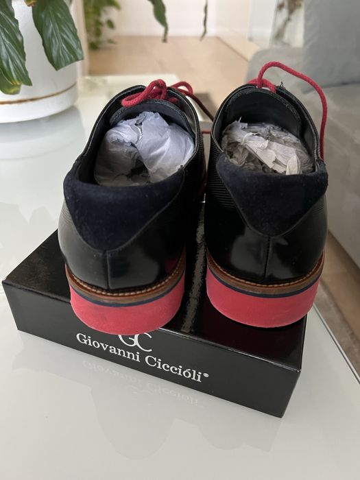 Чоловічі оксфорди