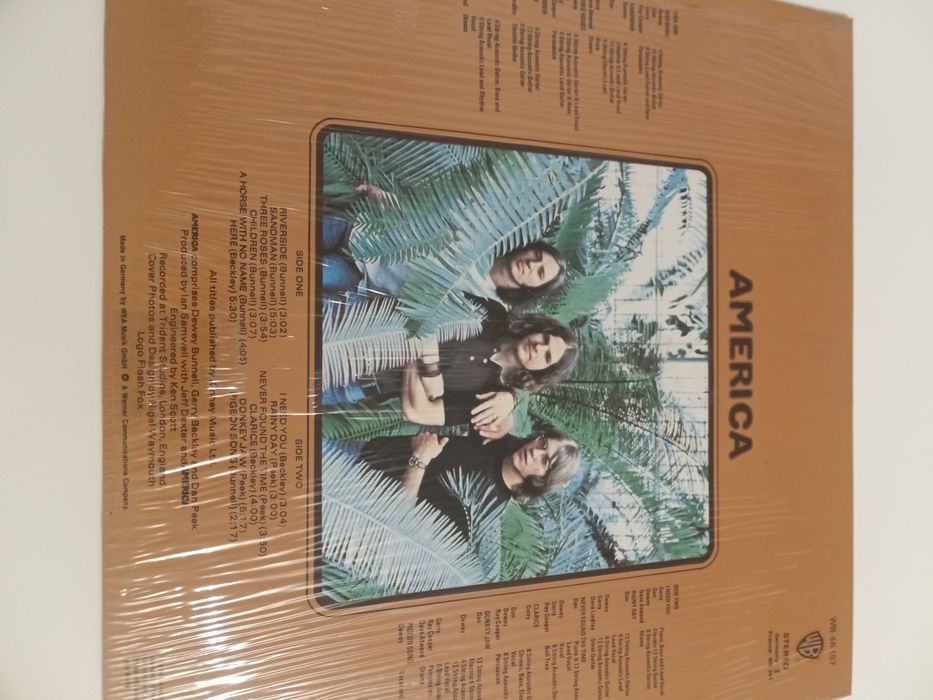 America - America ,lp ,1971 r. D