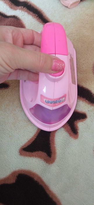 Праска дитяча з вібрацією та підсвіткою