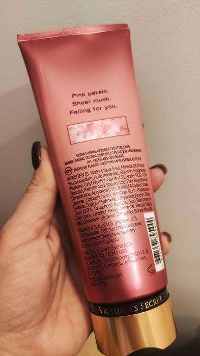 Zestaw romantic mgiełka perfumowana i balsam perfumowany