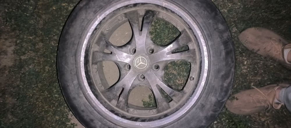 Куплю титан 5/112R17