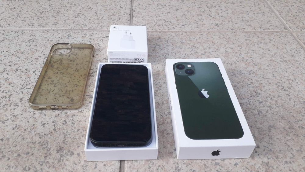 iPhone 13 128GB Verde Desbloqueado - Como Novo