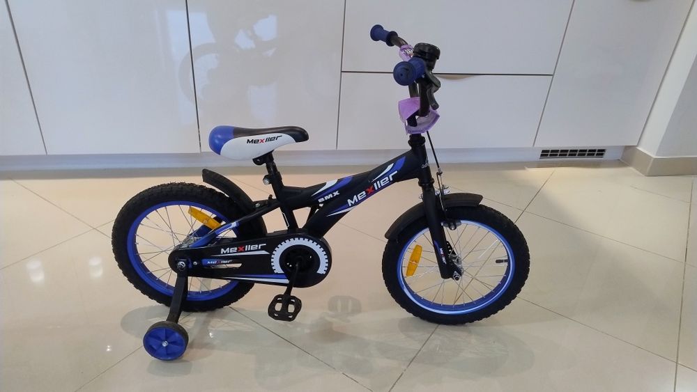 Rower dziecięcy Mexller  BMX 16 Call  Aluminiowy   NOWY !!
