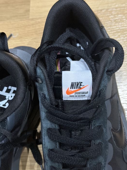Sapatilhas Nike Sacai x VaporWaffle Edição Especial