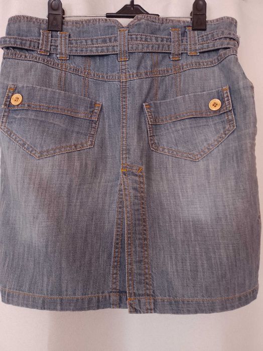 Джинсовая юбка, размер S