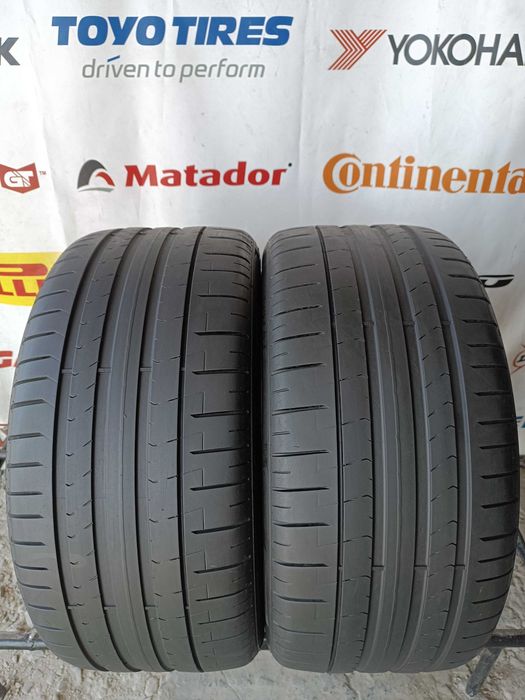 Літні шини 275/40 R18Pirelli pzero PZ4	 23рік