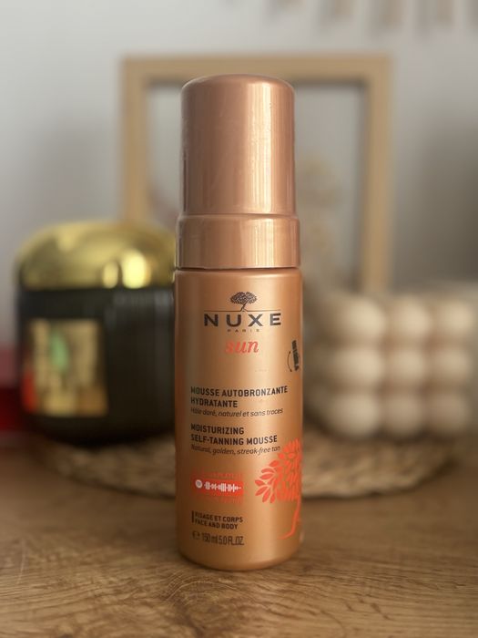 Nuxe Sun samoopalacz w piance