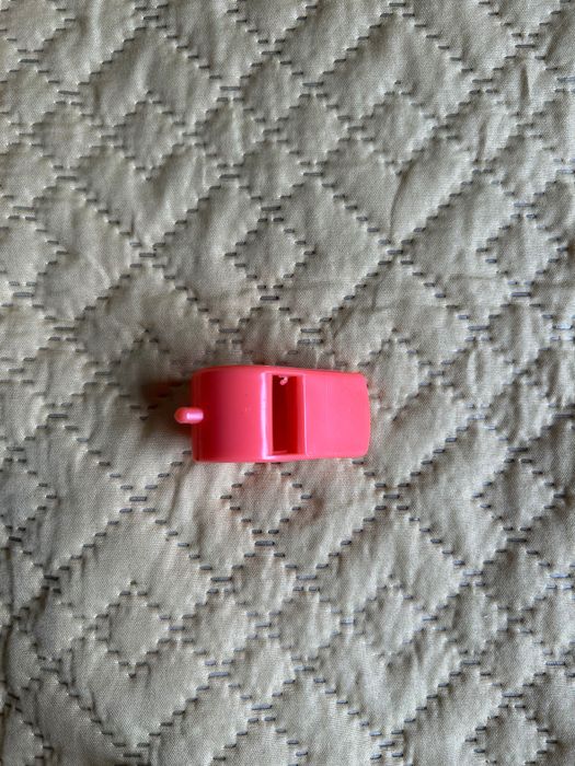 Apito de Árbitro (Laranja)