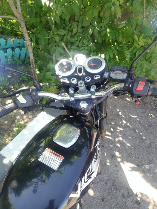 Продам мото Viper 125