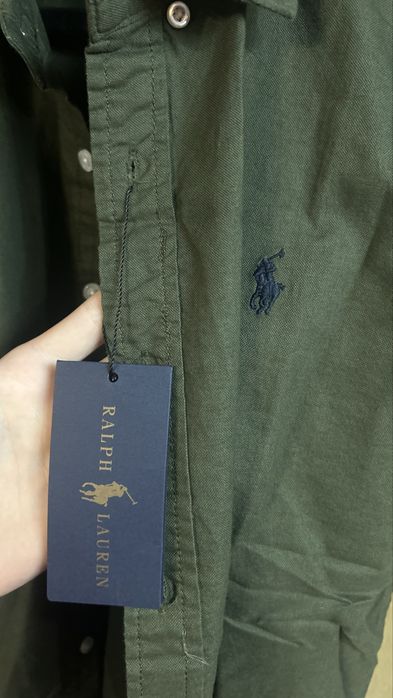 Camisa de linho ralph lauren - Tamanho M (slim fit )