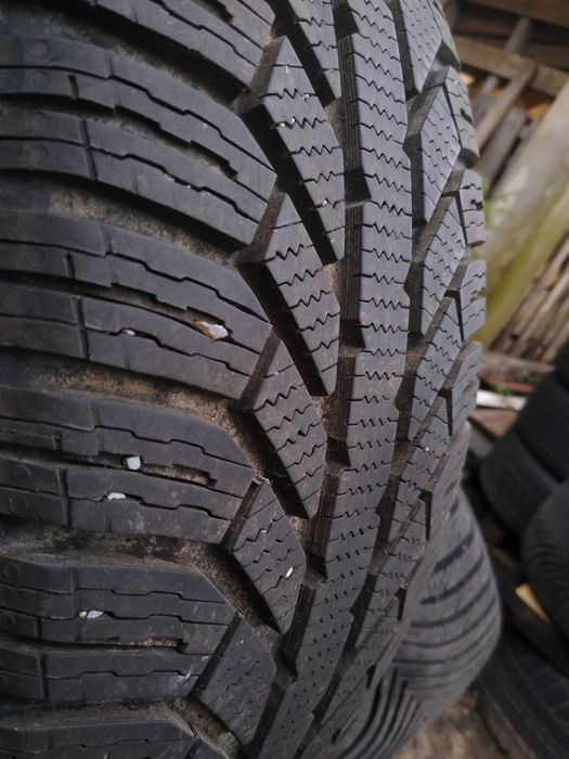 Opony zimowe 205x60 R16 SEMPERIT zima 205/60/16 - komplet 4 sztuki 7MM