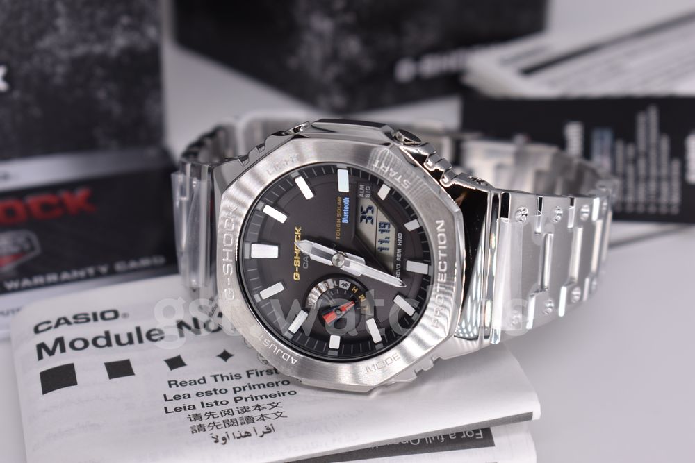 Casio G-Shock GM-B2100SD-1C NEW ORIGINAL | Tough Solar | Bluetooth
