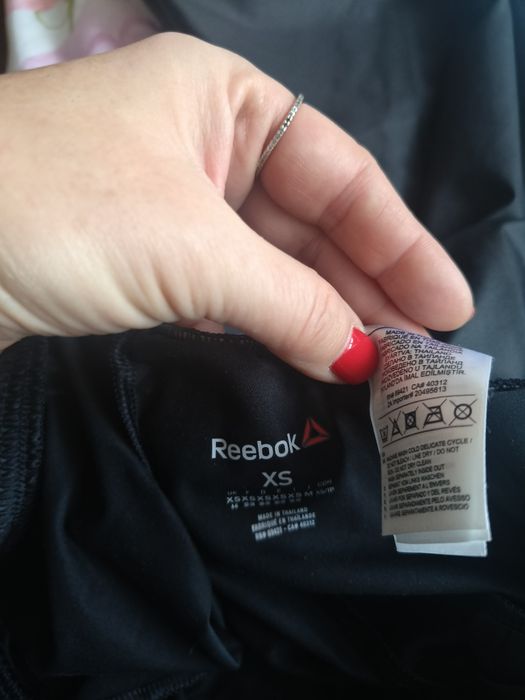 Spodnie sportowe Reebok