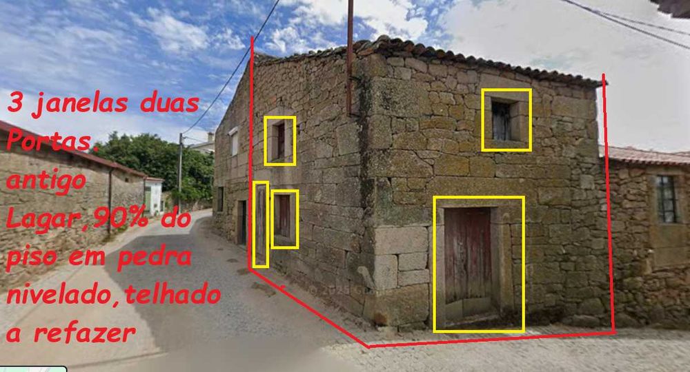 CASA A RECUPERAR NA ALDEIA troco por Auto caravana ou caravana