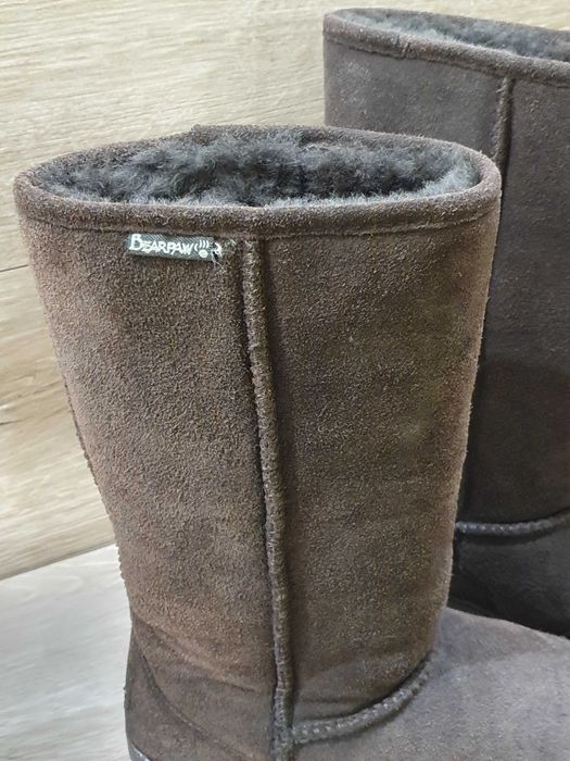 Жіночі Уггі Bearpaw  38р ,Зимові чоботи ,Замшеві уггі