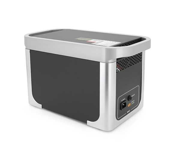 Зарядна станція Must EM181 1000W / 1280Wh LiFePO4 (6000 циклів)