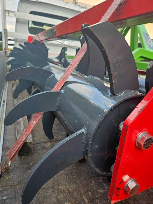 Rolka walec wał kolczasty mulczujący do grubera, głębosza, agregatu