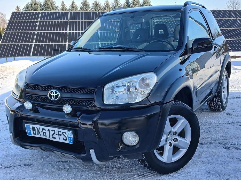 Toyota RAV4 Toyota/RAV4 2,0-150KM. 4X4