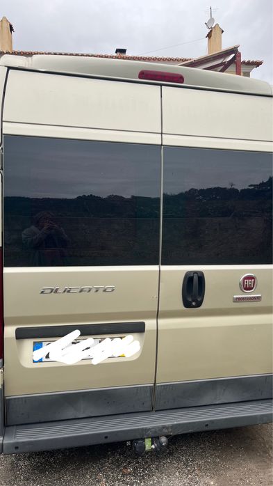 Autocaravana, fiat ducato, 2017.