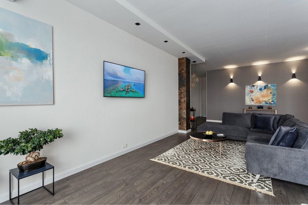 Премиальная Loft-квартира с видом на море | 130 м² | 2 спальни | Аркадия