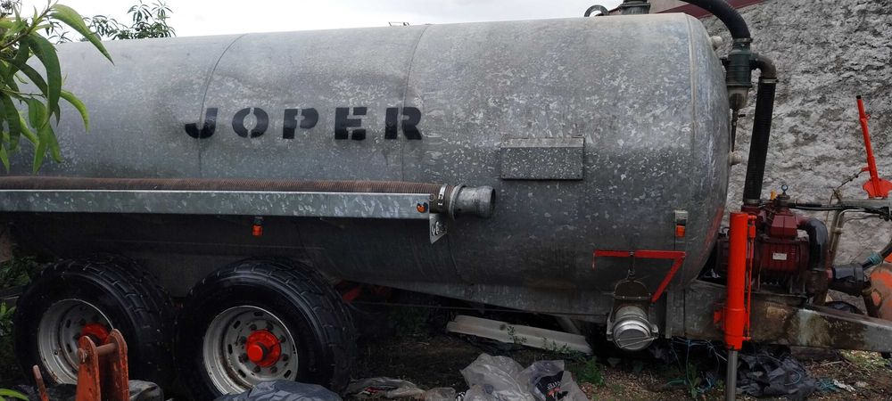 Cisterna joper 10000 litros.