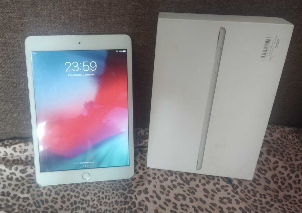 IPad mini 3 16GB Silver Wi-Fi