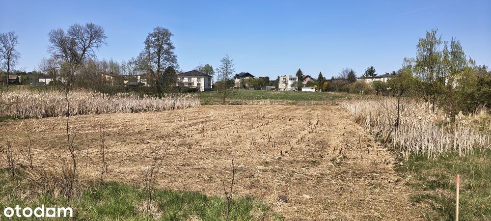 Działka budowlana 1630m² 20 minut od Katowic