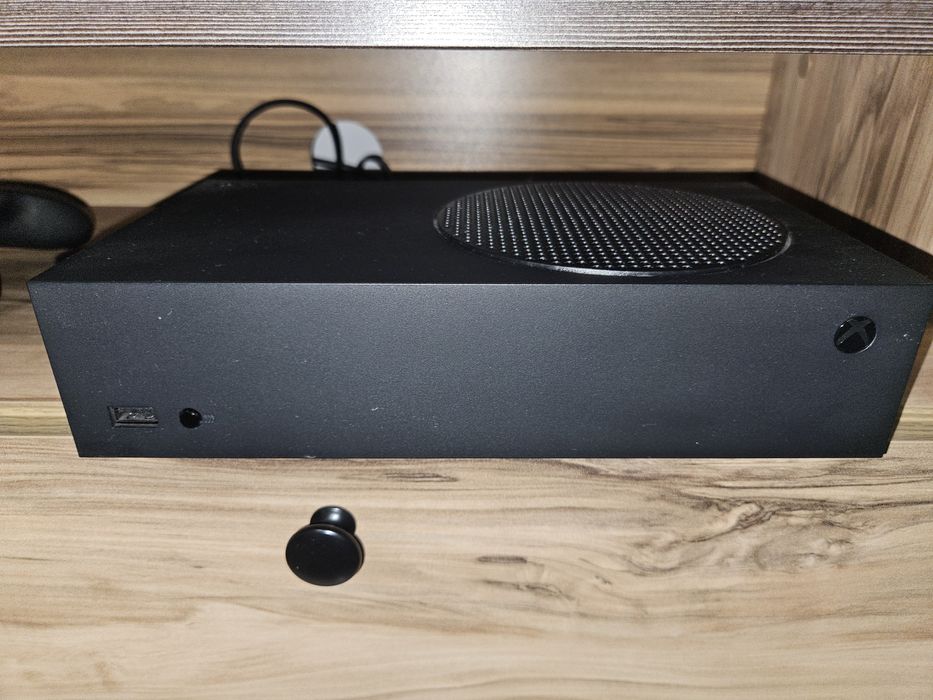 Konsola Xbox Series S 1Tb Carbon Black  Na gwarancji!