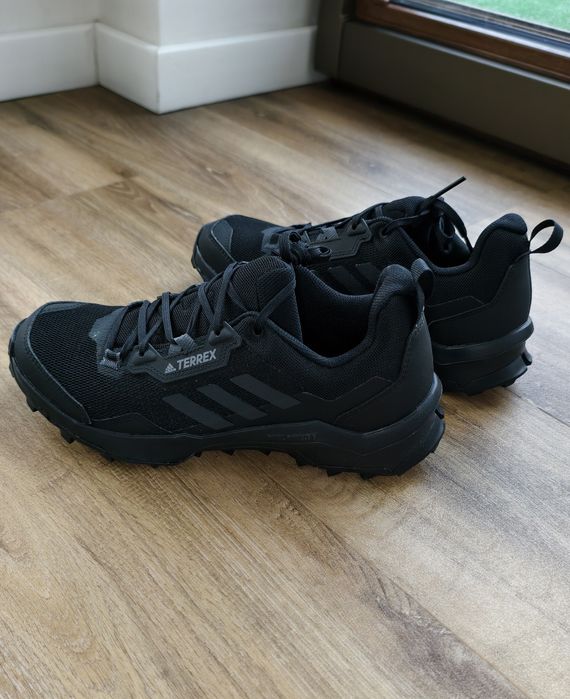 Adidas Terrex AX4 Black | Podeszwa Continental | Rozmiar 42 2/3 (27 cm)
