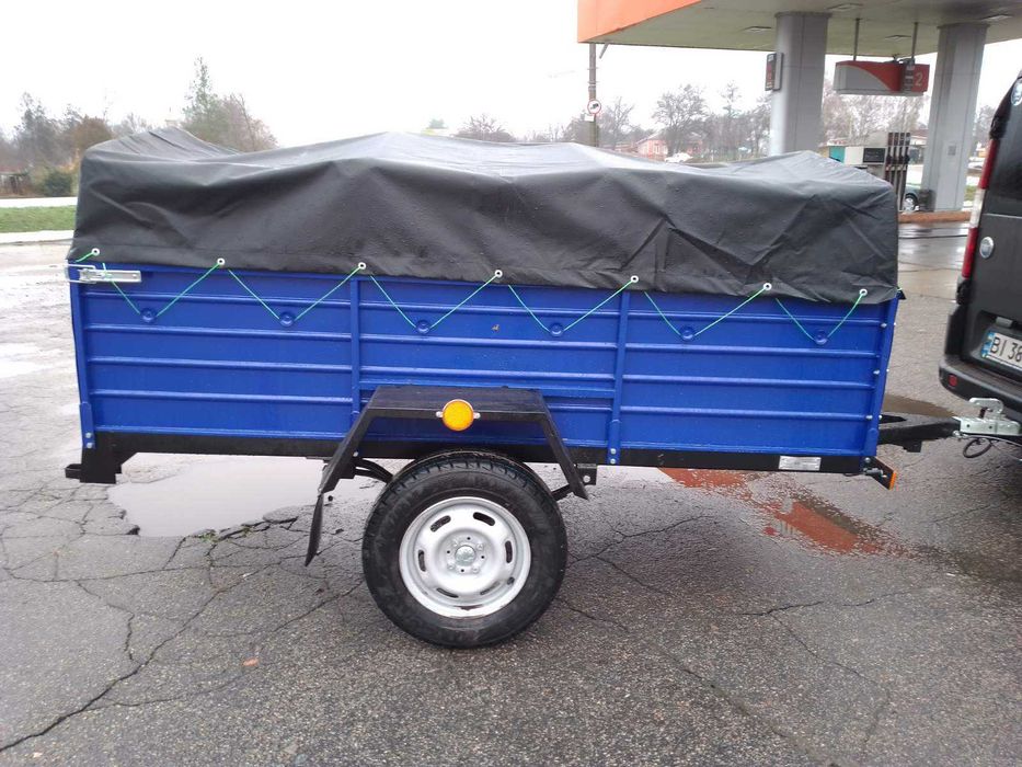 ПРИЧІП  до авто та сельгосптехніки  ПА 2300/1300/500 з Документами