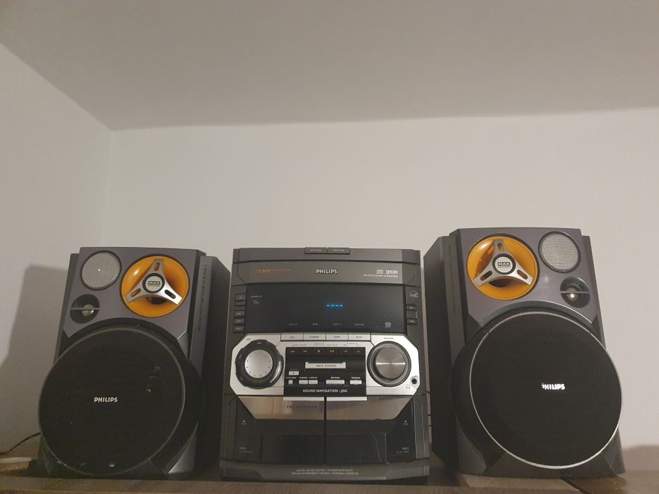 Wieża philips  z nadajnikiem bluetooth