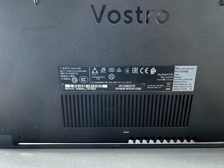 Laptop Dell Bostro 14 3491