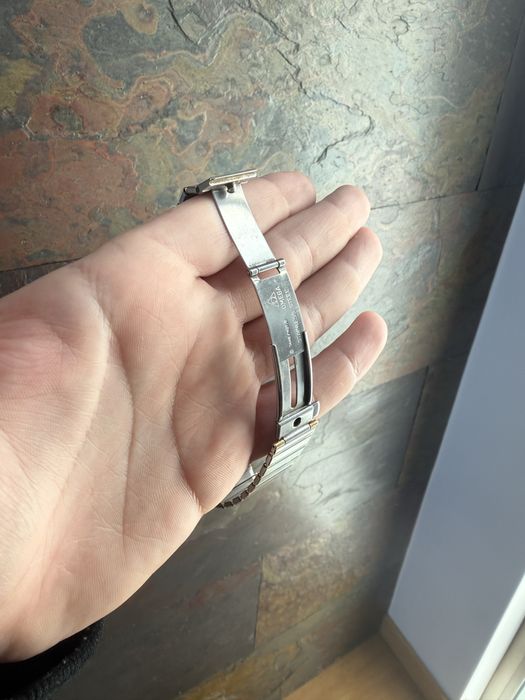 Omega Constellation Steel/Gold Quartz