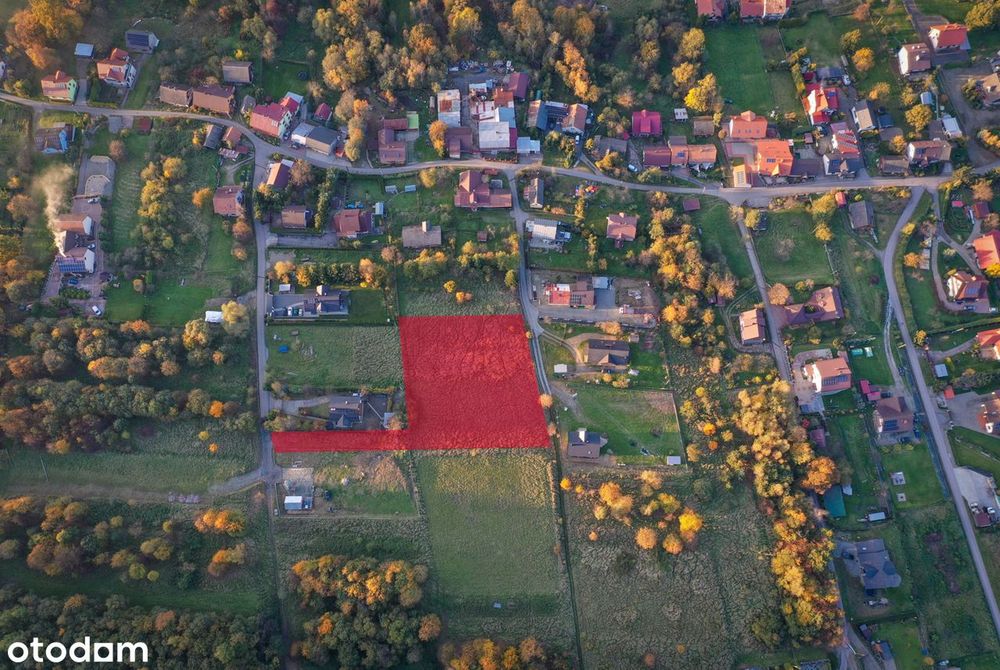 Działka  z widokiem na Jezioro Mucharskie (30 ar - możliwość podziału) - Widok 3