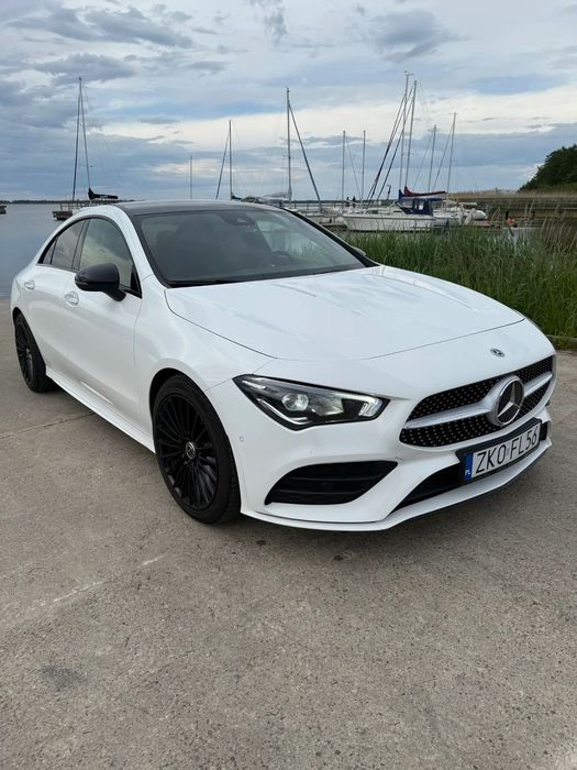 Mercedes-Benz CLA Mercedes-Benz CLA 220 4MATIC AMG Line 190 KM | Salon Polska | ASO
