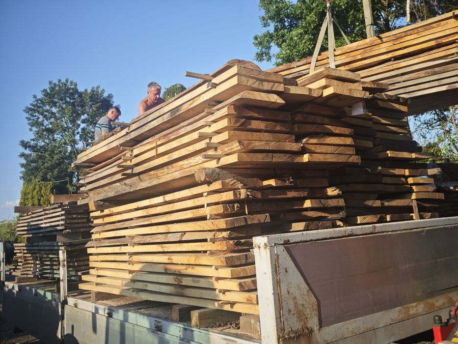 Deski dębowe 5cm po suszarni 320cm