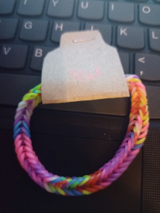 Bransoletka z gumeczek