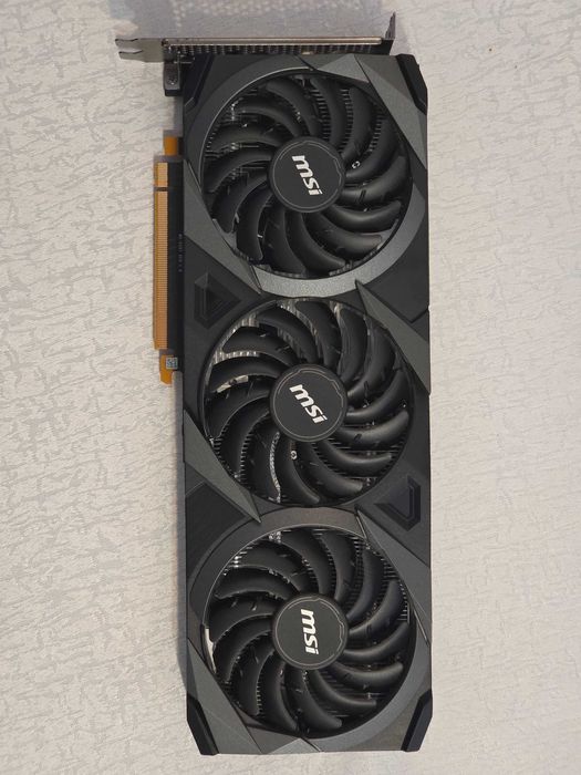 RTX3060 12GB MSI Ventus 3x OC - świetny egzemplarz do UV+OC