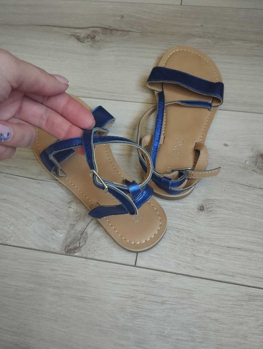 Sandały dla dziewczynki roz 32 Next