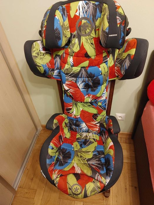 fotelik samochodowy Kiddy Cruiserfix 3