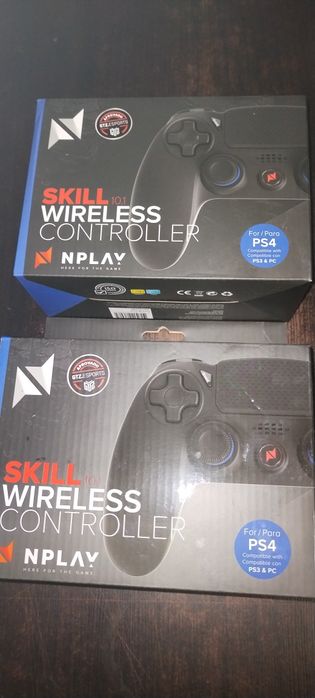 Selling 2 new sealed controllers with warranty64751158456450120
