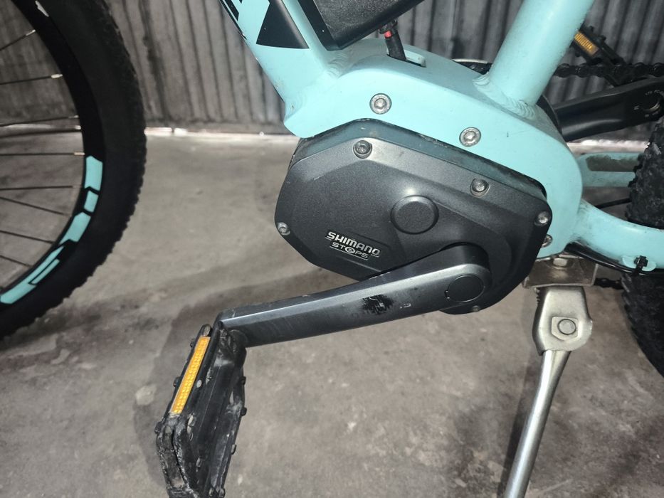 Bicicleta Elétrica Orbea com duas baterias. Keram com Motor Central Shimano. Bateria de Longa Duração