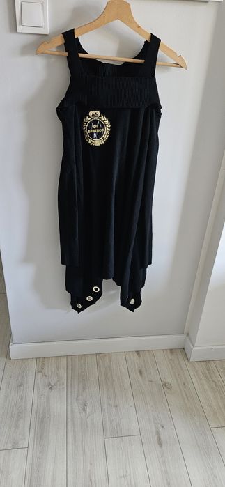 Sweter tunika czarny Gil Santucci