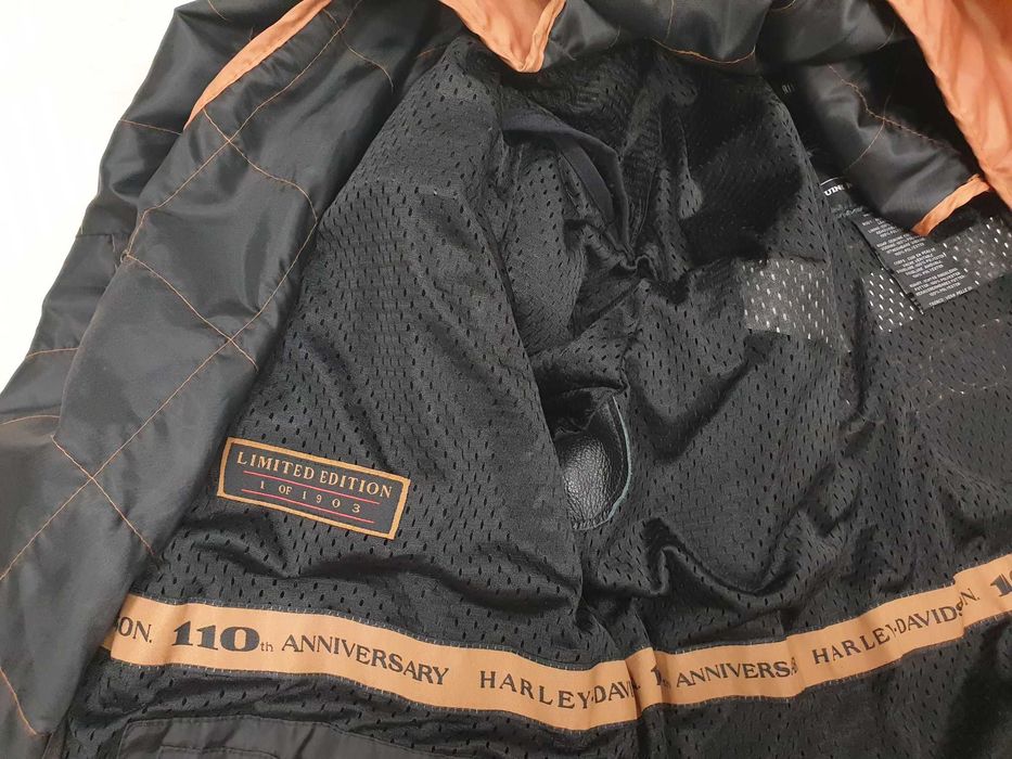 Harley Davidson Anniversary 110th rozm XL  kurtka moto.