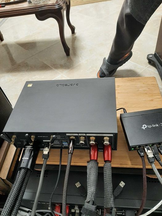 Eversolo A6 Master (Special Edition, com Torodial e telecomando)