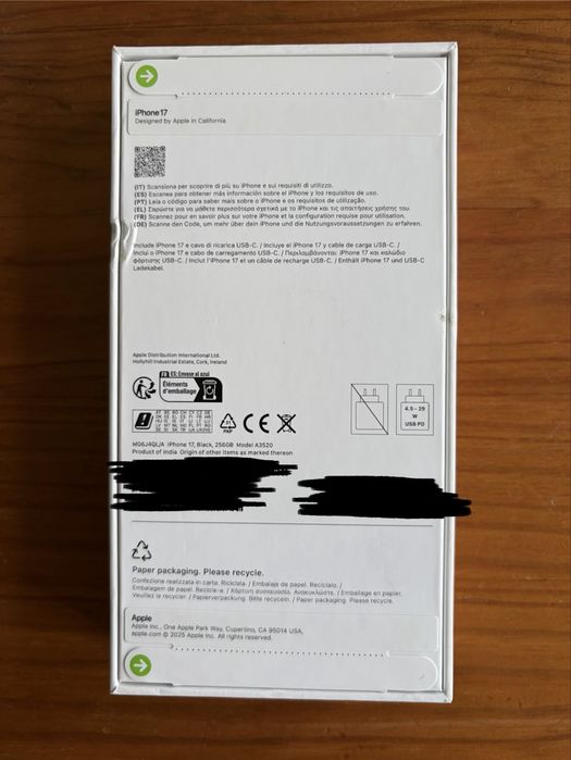 SELADO | IPHONE 17 | 256Gb