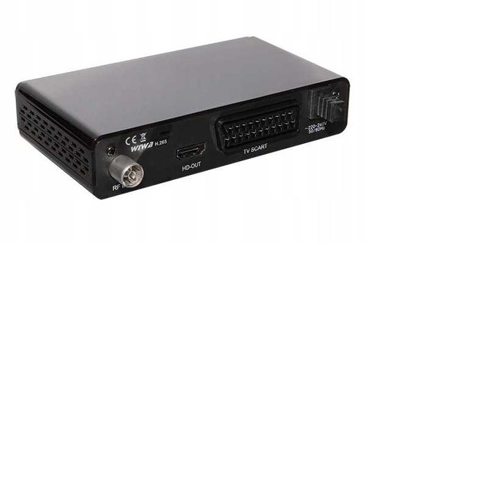 dekoder tuner DVB-T DVB-T2 STB WIWA H265 HEVC
