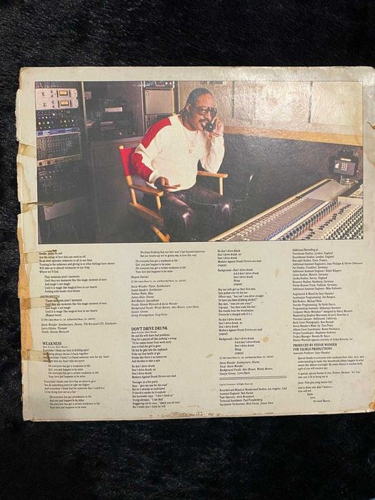 Stevie Wonder – The Woman in Red (Original Motion Picture Soundtrack)