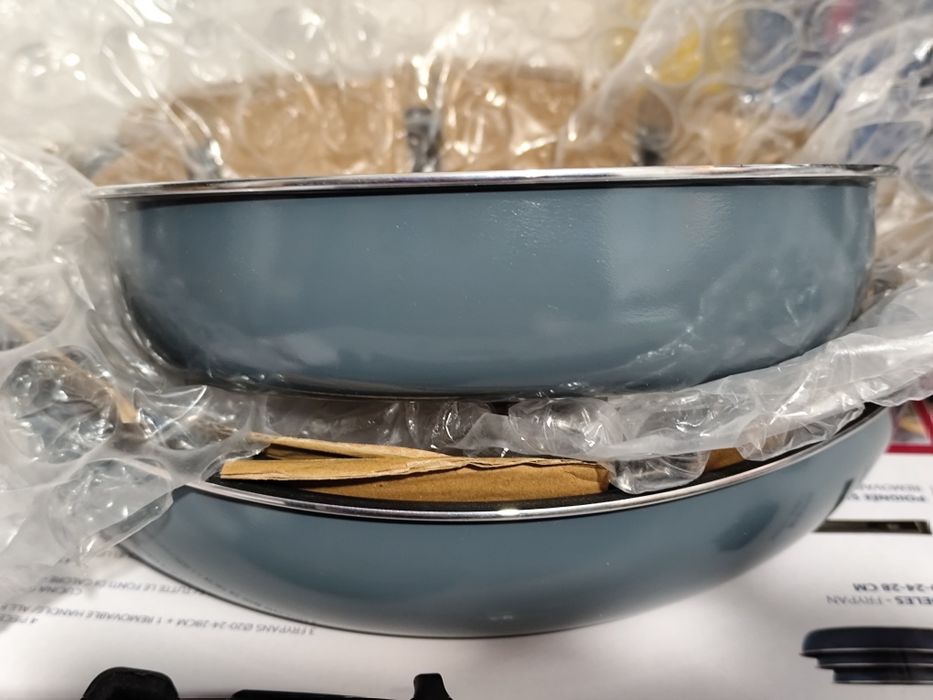 Conjunto 3 frigideiras 20, 24 e 28cm