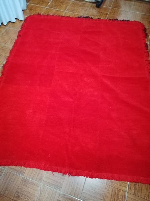 Manta artesanato trás-os-montes - lã 100% ovelha,